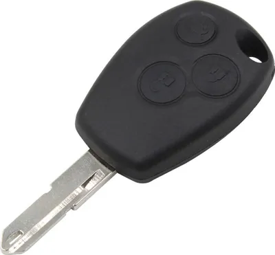 Produktbild von Schlüsselgehäuse mit Rohling 3 Tasten passend für Renault Clio II Clio III(RE13)