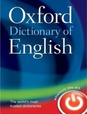 Produktbild von Oxford Dictionary of English