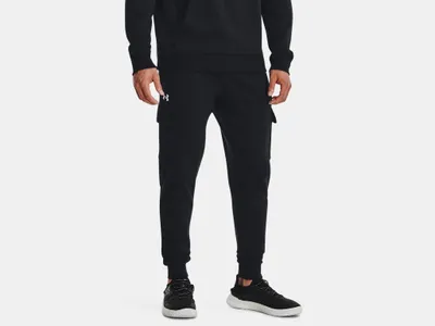 Produktbild von Under Armour Ua Rival Fleece Cargo Jogger Black L