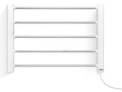 Image de Bewello® - Porte-serviettes électrique - Séchoir à serviettes - Radiateur secteur pour salle de bain - Séchage rapide des serviettes