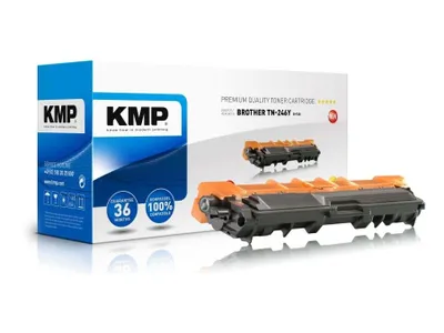 Produktbild von KMP B-T60 Toner yellow kompatibel mit Brother TN-246 Y
