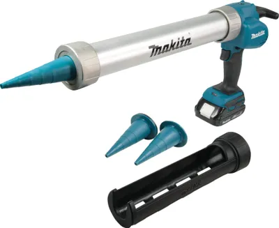 Image de MAKITA Pistolet à cartouche sans fil DCG180RYEX + 2x 1,5 Ah batteries + chargeur en coffret