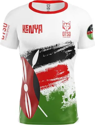 Image de Otso Kimbia Kenya T-shirt manches courtes Multicolore L Homme Multicolore L