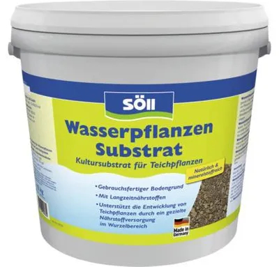 Produktbild von Wasserpflanzen Substrat Söll für Teichpflanzen 12 kg