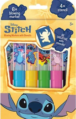 Obrázek produktu pro Fixy foukací Lilo & Stitch