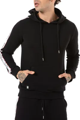 Produktbild von Red Bridge Herren Kapuzenpullover Sweatshirt Schwarz L