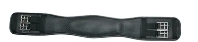 Produktbild von EQuest Sattelgurt GelLastic kurz, Farbe:Black, Größe:50 cm