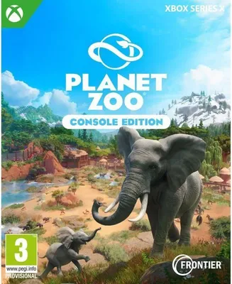 Immagine prodotto di SOLO PER I GIOCHI Planet Zoo Console Edition - Xbox Series X