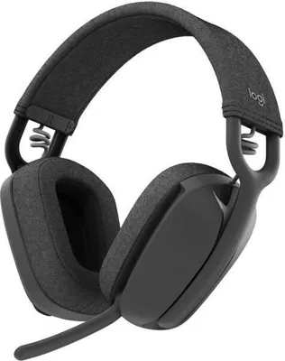 Obrázek produktu pro Logitech Zone Vibe 100, bezdrátová sluchátka, Bluetooth, grafitová barva