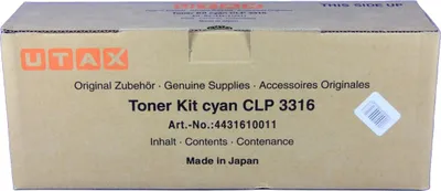Obrázek produktu pro Triumph-Adler 4431610111 Toner Cyan -A