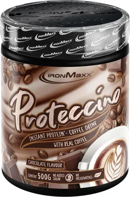 Produktbild von IronMaxx Proteccino – 500 g Chocolate