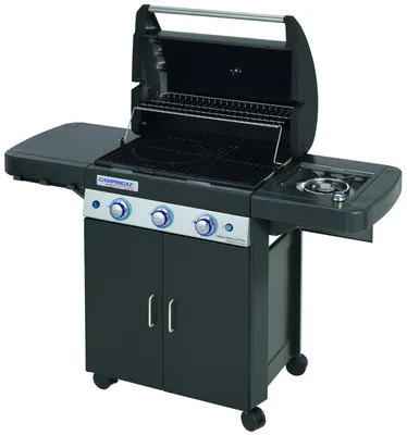 Immagine prodotto di Campingaz 3 Series Classic LS Dark, 11900 W, Barbecue, Gas, 9600 W, 2300 W, Piezo