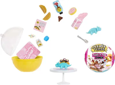 Image de Make It Mini Foods Diner Series 4A