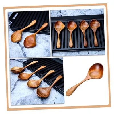 Produktbild von Holzlöffel für Suppen und Saucen