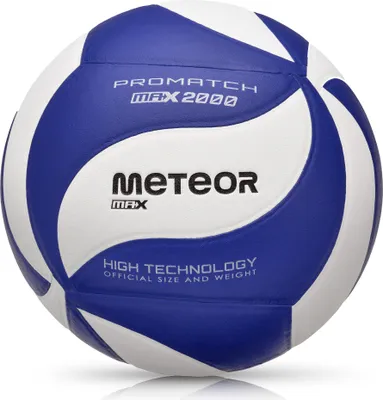 Zdjęcie produktu dla Piłka siatkowa Meteor Max 2000 niebieski/biały
