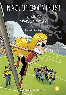 Produktbild von Najfutbolniejsi 10 Tajemnica skarbu piratow