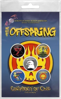 Produktbild von The Offspring Conspiracy Of One Badge 25 mm