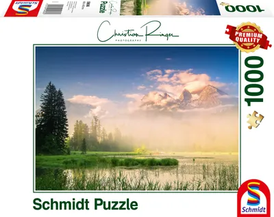 Produktbild von Puzzle 1000 T. Ringer Taubensee