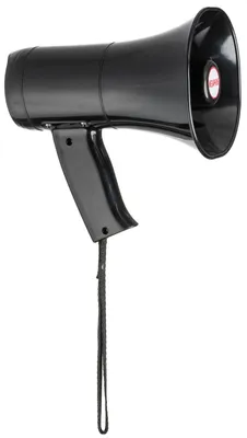 Image de Revoltage MegaFan Noir : mégaphone