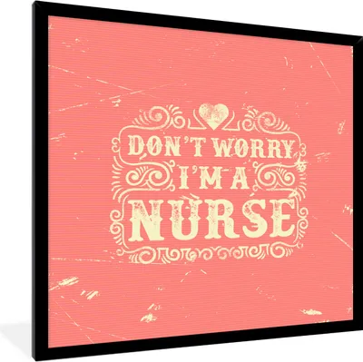 Produktbild von MuchoWow® MuchoWow® Gerahmtes Poster Jahrgang - Gestaltung - Text 40x40 cm - Poster mit zchwarzem Bilderrahmen - Mit Rahmen - Wanddekoration Schlafzimmer
