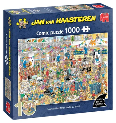 Zdjęcie produktu dla Jan van Haasteren 1110100616, 1000 szt., Krajobraz, 15 lat(a)