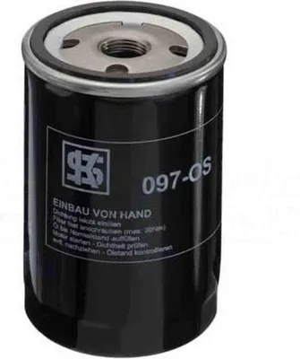 Obrázok produktu pre Olejový filter Ø 76 mm KOLBENSCHMIDT pre VW TRANSPORTER a iné