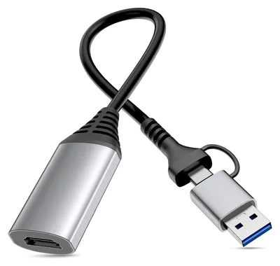 Obrázok produktu pre Equip 133498, USB Typ-A, USB Typ-C, HDMI výstup, 1920 x 1080 px