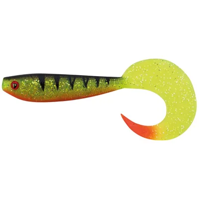 Obrázek produktu pro Fox Rage Gumová Nástraha New Pro Grub Colours UV Perch (UV) - 8cm