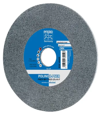 Produktbild von PFERD POLINOX wheels PNER, 5 Stück(e)