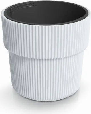 Zdjęcie produktu dla Doniczka MILLA II biała 29,9 cm