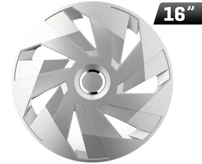 Obrázok produktu pre Kryty kolies Vector RC strieborné 16", 4 ks.