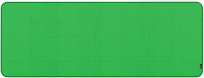 Produktbild von uRage Gaming-Mauspad Greenscreen 250 Desk-Mat, grün