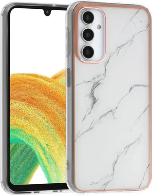 Produktbild von UNIQ Accessory Samsung Galaxy A24 TPU Backcover - Marble