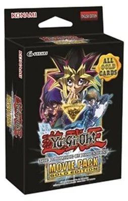Zdjęcie produktu dla Yu-Gi-Oh! The Dark Side of Dimensions Movie Pack: Gold Edition German
