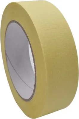 Produktbild von PS05 gelb Krepp-Klebeband 19 mm x 50 m