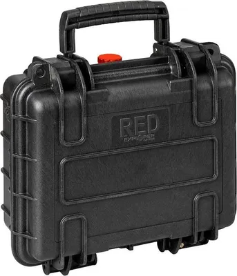 Obrázek produktu pro Explorer RED 2712 Black CV kufr (28x20X12 cm, 2x Wave molitan, 1,46kg)