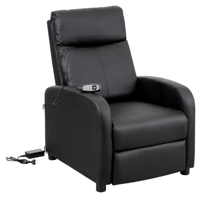 Produktbild von Baroni Home Relaxsessel aus weichem Schaumstoff, mit elektrischer Recliner mit F
