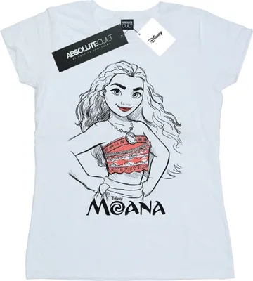 Produktbild von Disney - T-Shirt für Damen BI34044 (S) (Weiß)