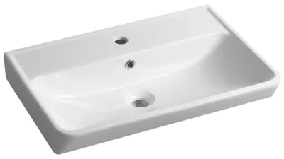 Image de NEON lavabo en céramique 60x41,5cm, blanc