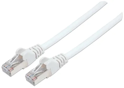 Zdjęcie produktu dla Intellinet 736077, 30 m, Cat6, S/FTP (S-STP), RJ-45, RJ-45, Biały