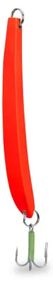 Produktbild von Aquantic Banana Pilk Single 100g UV red Pilker Meerespilker Norwegenköder Bananenpilker