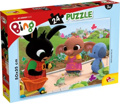 Produktbild von Just Entertainment Bing puzzel Kikker 24 stukjes (24) (U) AANBIEDING