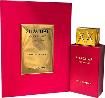 Produktbild von Swiss Arabian Eau de Parfum Shaghaf Oud AHMAR Limited Edition 75ml