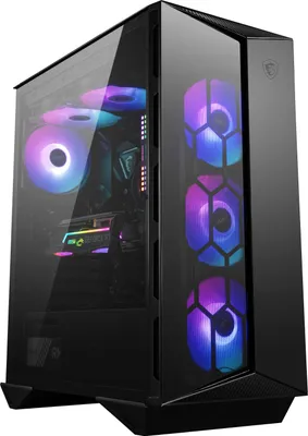 Immagine prodotto di MSI MPG GUNGNIR 110R computer case Midi Tower Nero