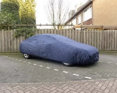 Produktbild von CARPOINT Autoabdeckung Schutzhülle Blau L