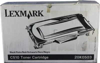 Immagine prodotto di Lexmark 20K0503 Toner nero -B