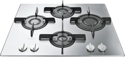 Obrázok produktu pre Hotpoint FTGHL 641 D/IX/HA, Nerezová oceľ, Vstavaný, 60 cm, Plynový, Nerezová oceľ, 4 zone(s)