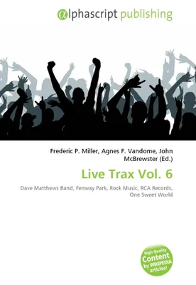 Produktbild von Live Trax Vol. 6