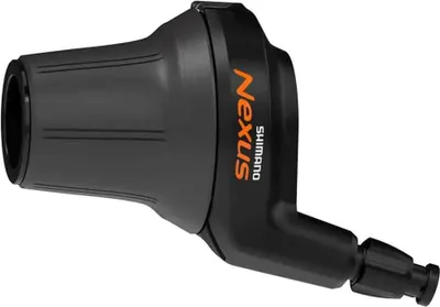 Productafbeelding van SHIMANO Draaischakelaar NEXUS SL-C6001, 8-versnellingen, zwart - Nauwkeurige versnellingskeuze voor...