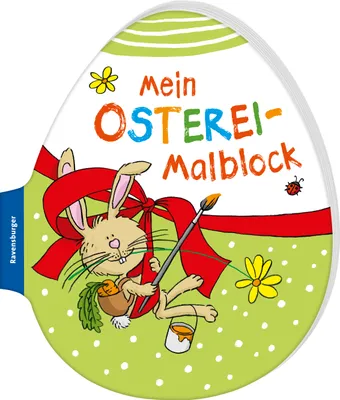 Produktbild von Mein Osterei-Malblock